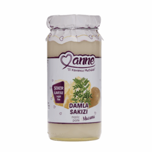 Damla Sakızı Macunu 300 Gr - Şeker İlavesiz