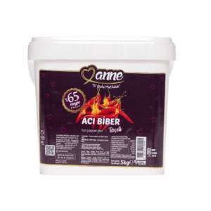 Acı Biber Reçeli 5000 Gr (%65 Meyveli)