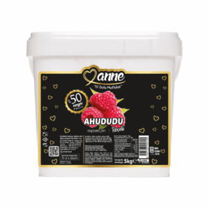 Ahududu Reçeli 5000 Gr (%50 Meyveli)