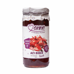 Acı Biber Reçeli 300 Gr (Şeker İlavesiz)