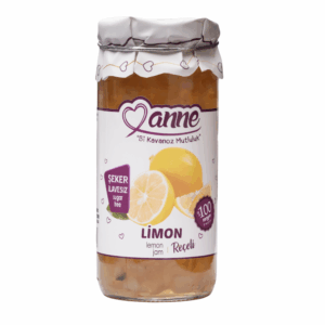 Limon Reçeli 300 Gr (Şeker İlavesiz)
