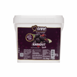 Karadut Reçeli 5000 Gr (%65 Meyveli)
