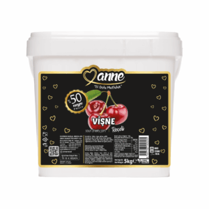 Vişne Reçeli 5000 Gr (%50 Meyveli