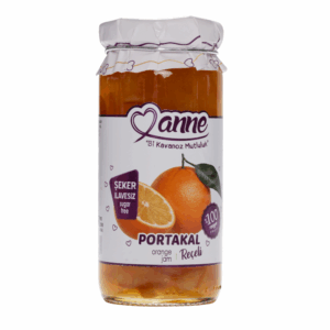 Portakal Reçeli 300 Gr (Şeker İlavesiz)
