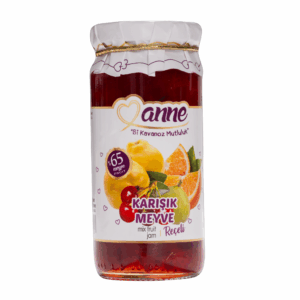 Karışık Meyve Reçeli 300 Gr