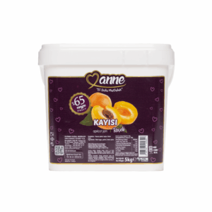 Kayısı Reçeli 5000 Gr (%65 Meyveli)