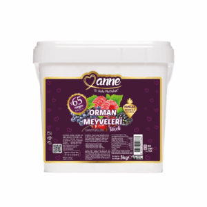 Orman Meyveleri Reçeli 5000 Gr (%65 Meyveli)
