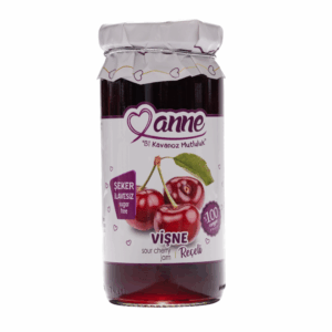 Vişne Reçeli 300 Gr (Şeker İlavesiz)