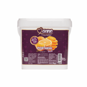 Portakal Reçeli 5000 Gr (%65 Meyveli)