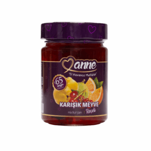 Karışık Meyve Reçeli 400 Gr