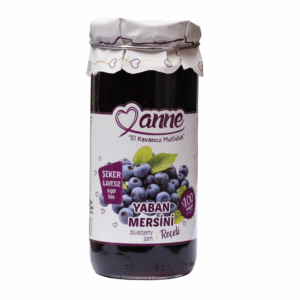 Yaban Mersini Reçeli 300 Gr (Şeker İlavesiz)