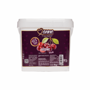 Vişne Reçeli 5000 Gr (%65 Meyveli)