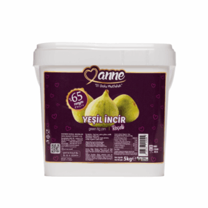 Yeşil İncir Reçeli 5000 Gr (%65 Meyveli)