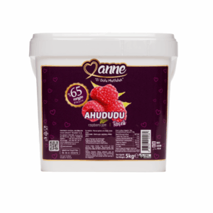 Ahududu Reçeli 5000 Gr (%65 Meyveli)
