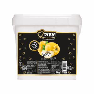 Ayva Reçeli 5000 Gr (%50 Meyveli)