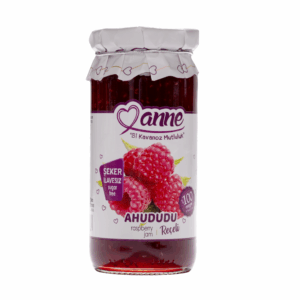 Ahududu Reçeli 300 Gr (Şeker İlavesiz)