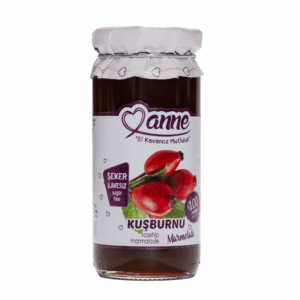Kuşburnu Marmelatı 300 Gr - Şeker İlavesiz