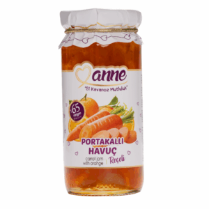 Portakallı Havuç Reçeli 300 Gr