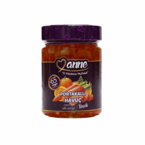 Portakallı Havuç Reçeli 400 Gr