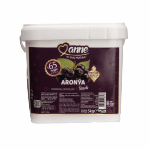 Aronya Reçeli 5000 Gr (%65 Meyveli)