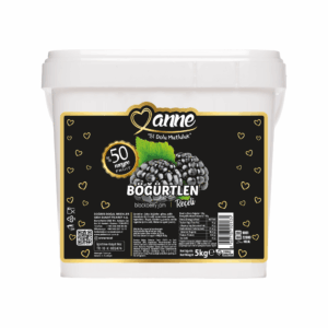 Böğürtlen Reçeli 5000 Gr (%50 Meyveli)