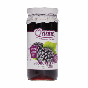 Böğürtlen Reçeli 300 Gr (Şeker İlavesiz)
