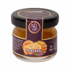 Portakal Reçeli 34 Gr