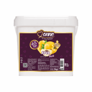 Ayva Reçeli 5000 Gr (%65 Meyveli)