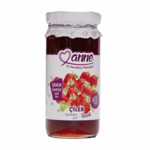 Çilek Reçeli 300 Gr (Şeker İlavesiz)
