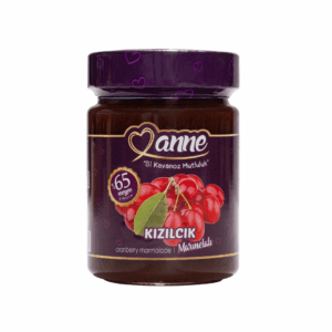 Kızılcık Marmelatı 400 Gr