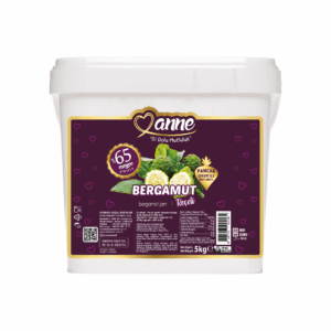 Bergamut Reçeli 5000 Gr (%65 Meyveli)
