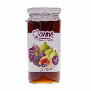 İncir Reçeli 300 Gr (Şeker İlavesiz)