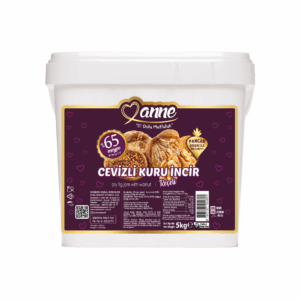 Cevizli Kuru İncir Reçeli 5000 Gr (%65 Meyveli)