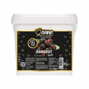 Karadut Reçeli 5000 Gr (%50 Meyveli)