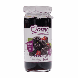 Karadut Reçeli 300 Gr (Şeker İlavesiz)