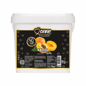 Kayısı Reçeli 5000 Gr (%50 Meyveli)