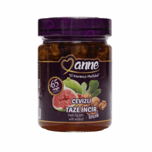 Cevizli Taze İncir Reçeli 400 Gr