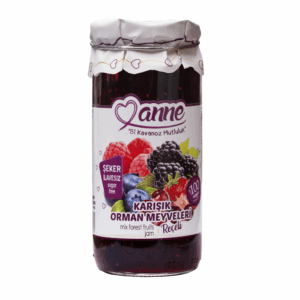 Karışık Orman Meyveleri Reçeli 300 Gr (Şeker İlavesiz)