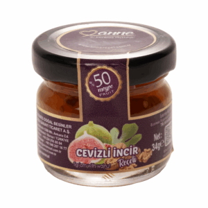 Cevizli İncir Reçeli 34 Gr