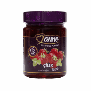 Çilek Reçeli 400 Gr