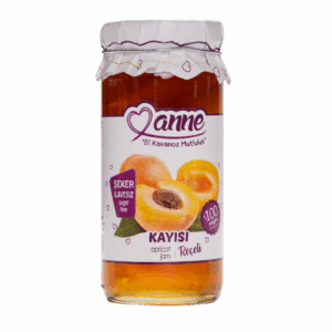 Kayısı Reçeli 300 Gr (Şeker İlavesiz)