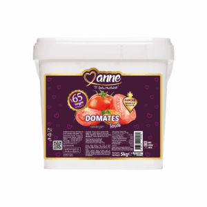 Domates Reçeli 5000 Gr (%65 Meyveli)