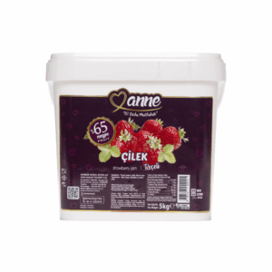 Çilek Reçeli 5000 Gr (%65 Meyveli)