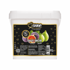 Taze İncir Reçeli 5000 Gr (%50 Meyveli)